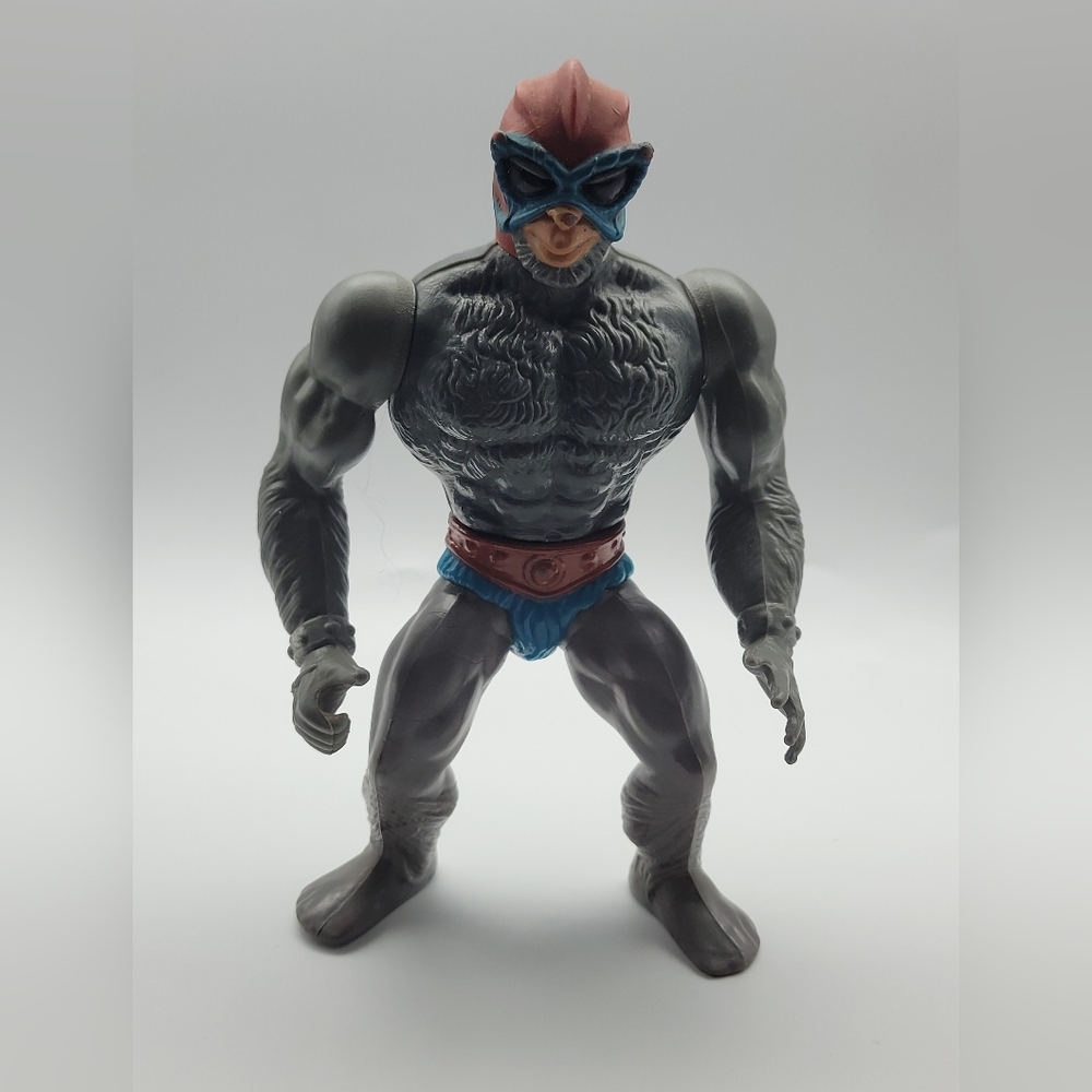 Vintage Stratos Action Figure from the Masters of the Universe 1981